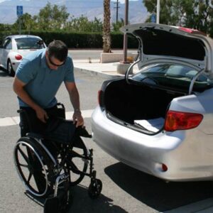 Transport Disabled near Palm Springs